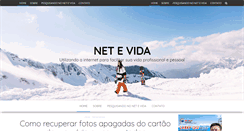 Desktop Screenshot of netevida.com